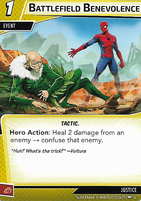 Battlefield Benevolence