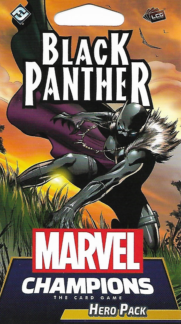 Black Panther Package Art