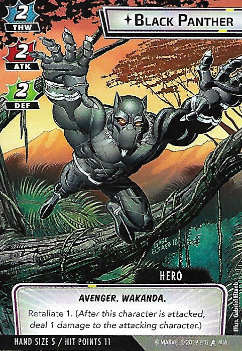 Black Panther Promo