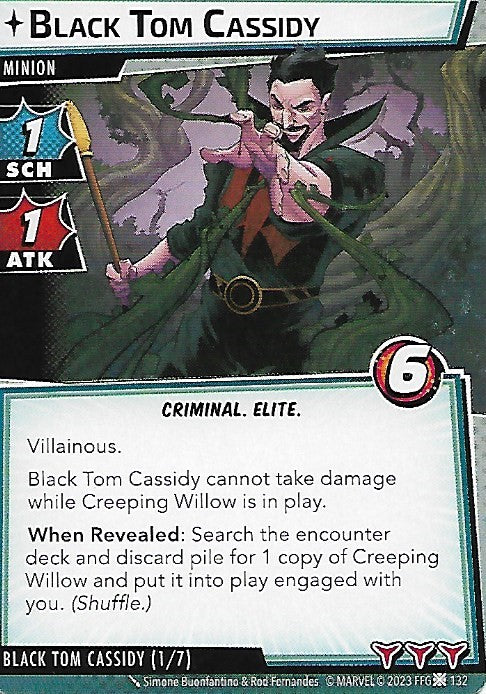 Black Tom Cassidy Encounter Set