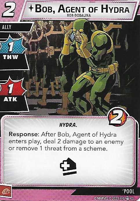 Bob, Agent of Hydra