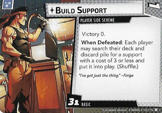 Build Support