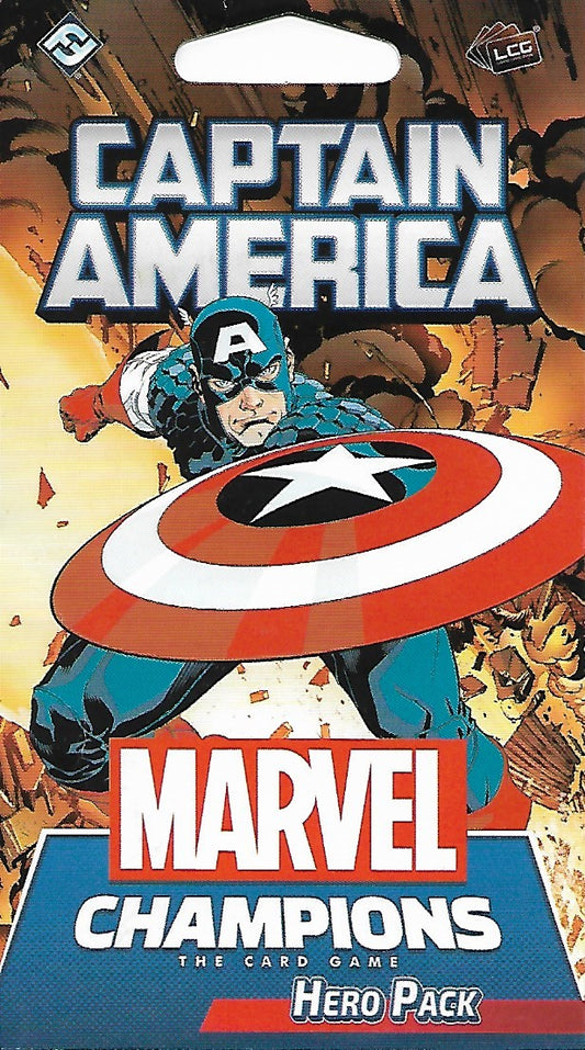 Captain America Package Art