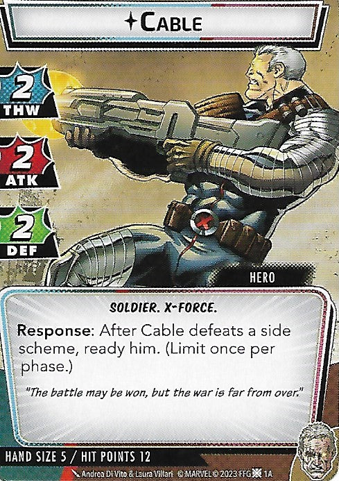 Cable Hero Cards