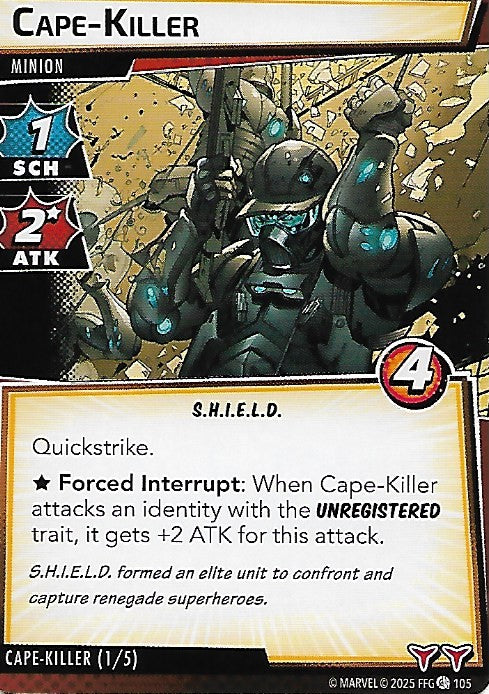 Civil War - Registration Encounter Sets