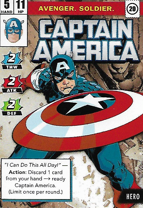 Captain America Promo