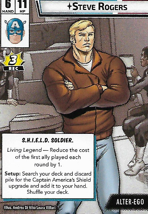 Captain America Promo