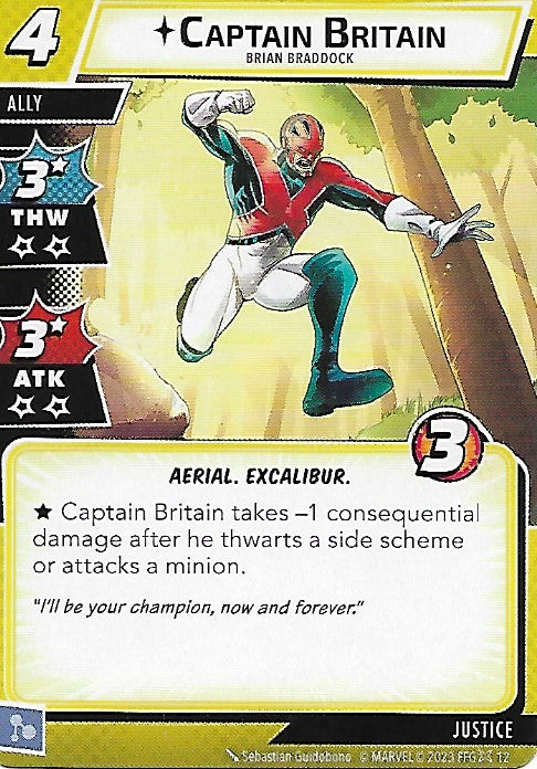 Captain Britain