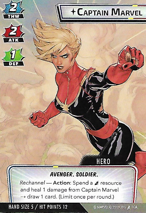 Captain Marvel Promo