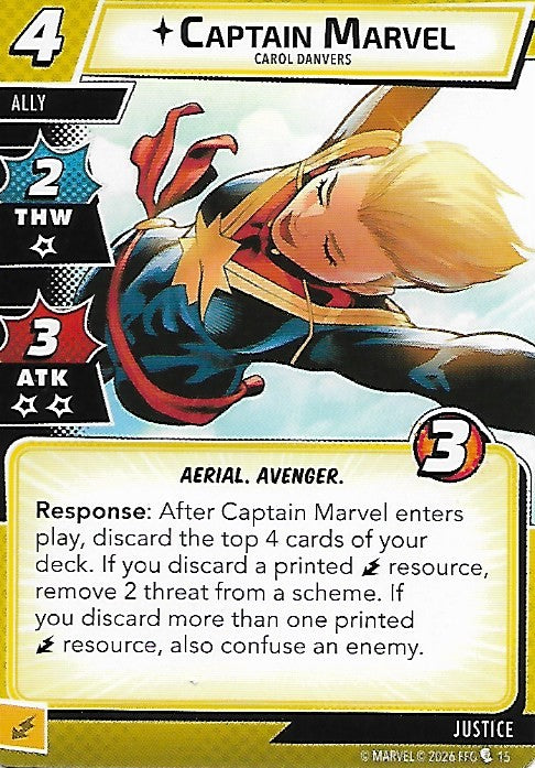 Captain Marvel (Justice)