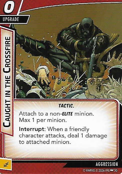 Caught in the Crossfire