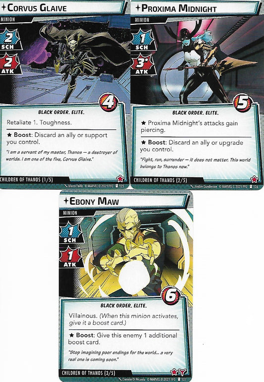 Children of Thanos Encounter Set