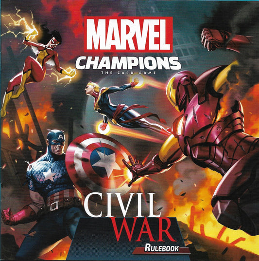 Civil War Rulebook