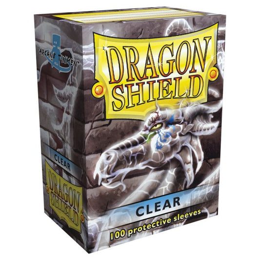 Classic Clear Dragon Shield Sleeves