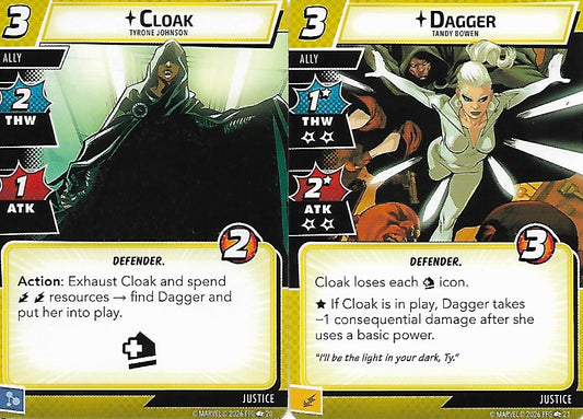 Cloak & Dagger