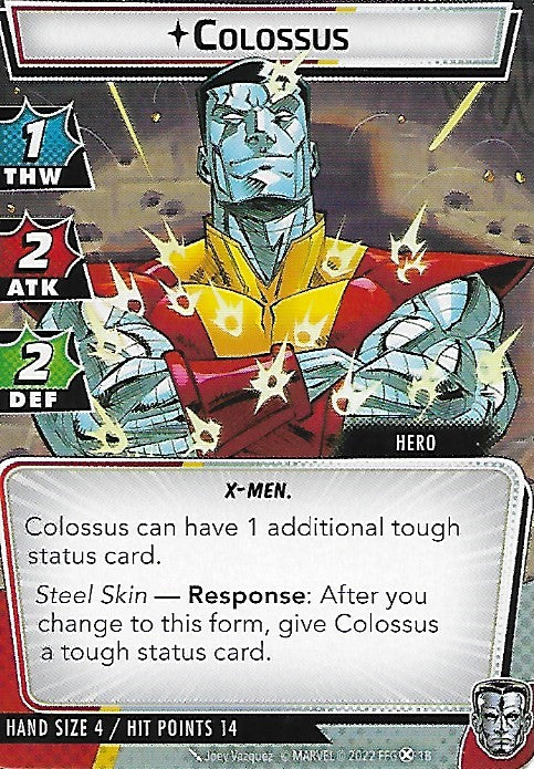 Colossus Hero Cards