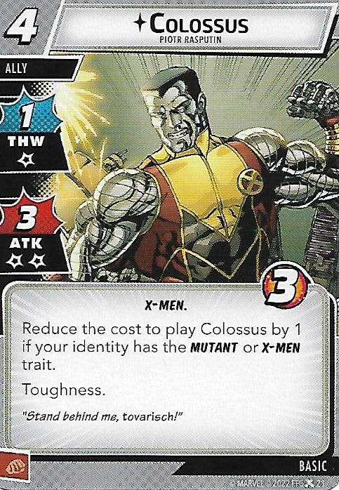Colossus – Kingdom Come Cards