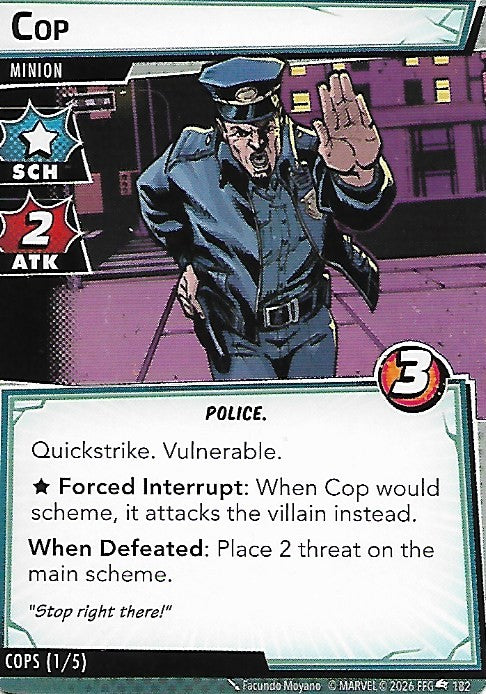 Cops Encounter Set