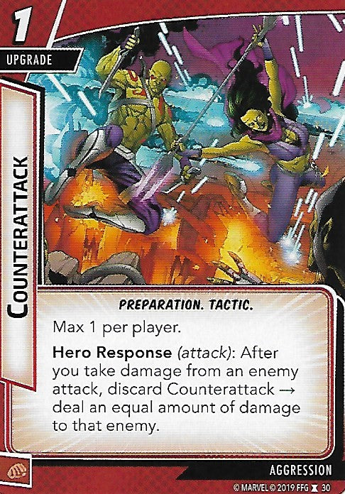 Counterattack – Kingdom Come Cards