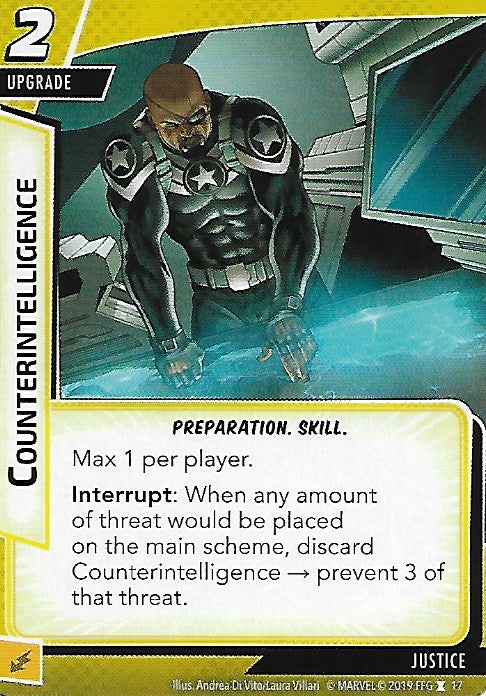 Counterintelligence – Kingdom Come Cards