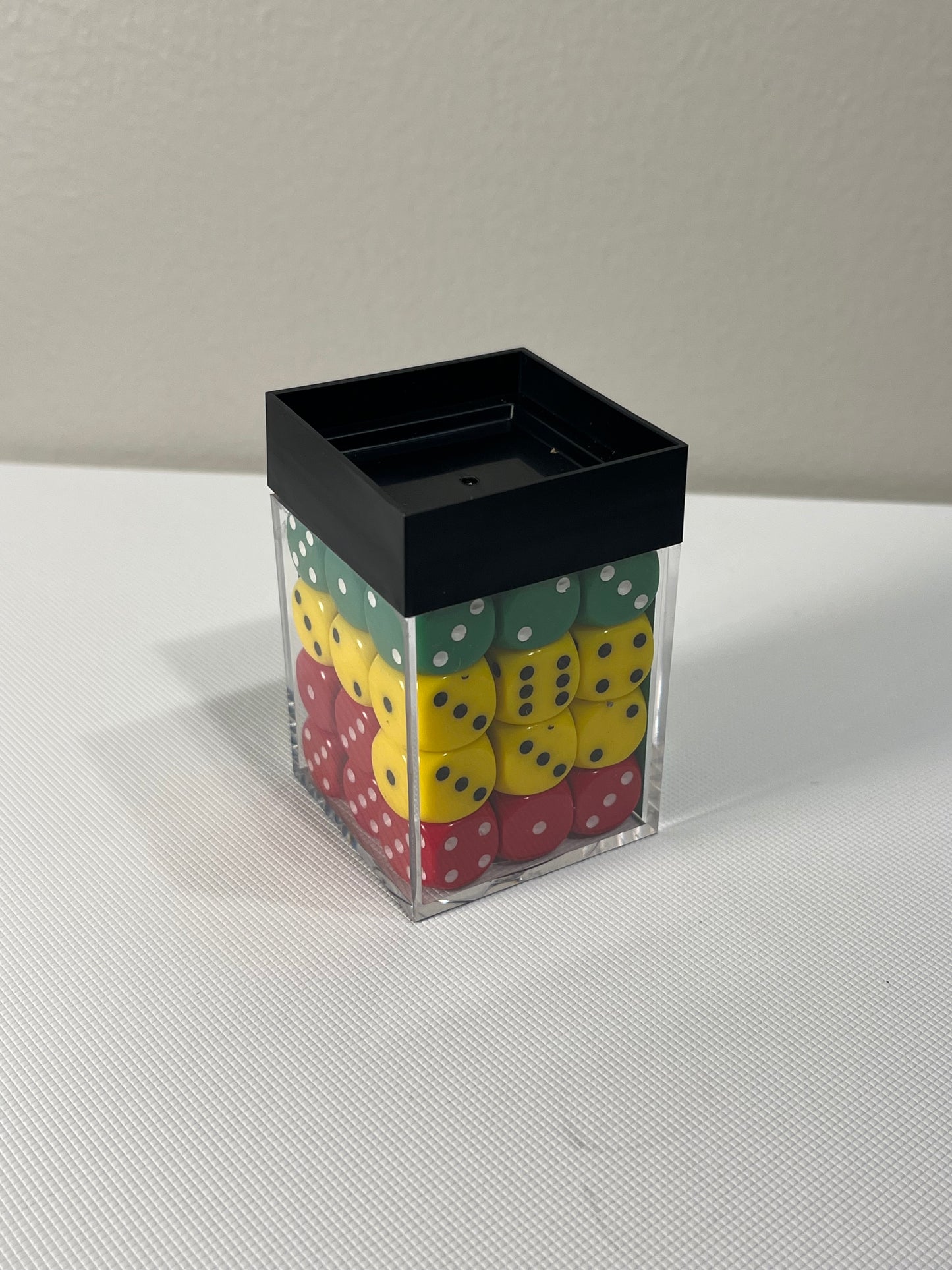 Opaque Dice Counters