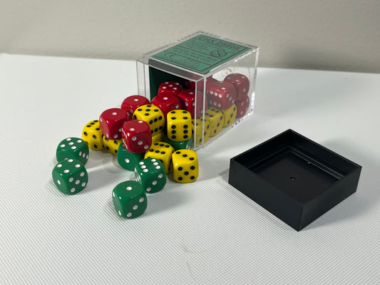 Opaque Dice Counters