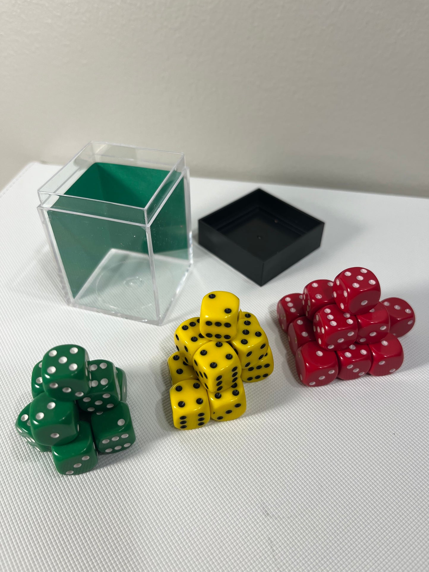 Opaque Dice Counters