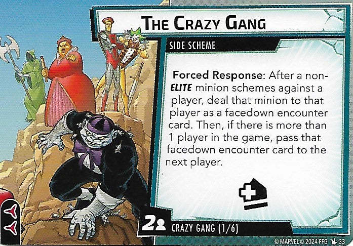 Crazy Gang Encounter Set