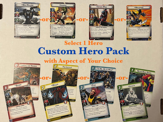 Custom Hero Pack