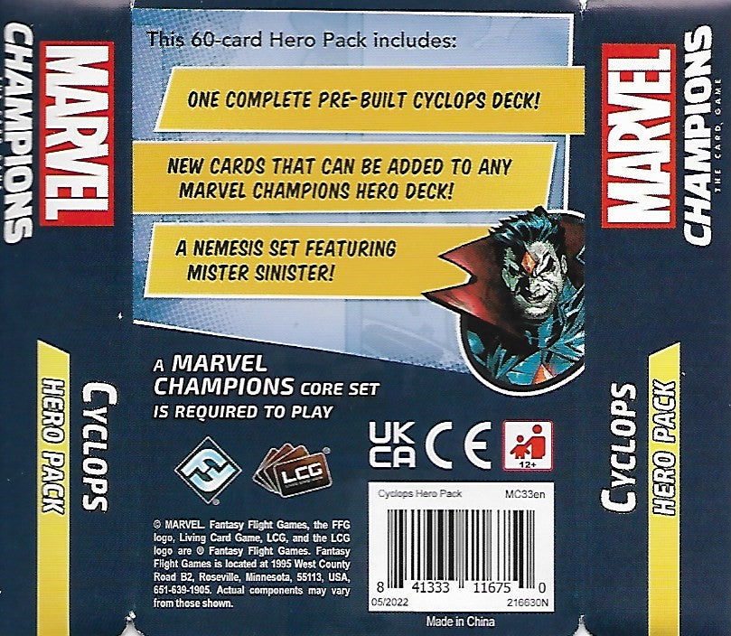 Cyclops Package Art