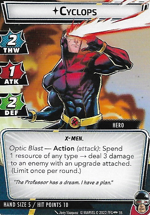 Cyclops Hero Cards