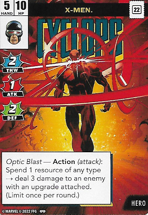 Cyclops Promo (Alternate Art)