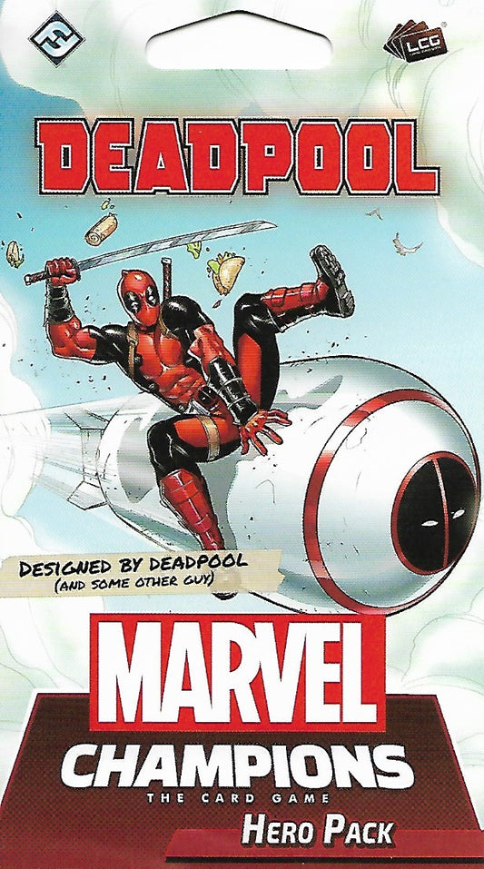 Deadpool Package Art