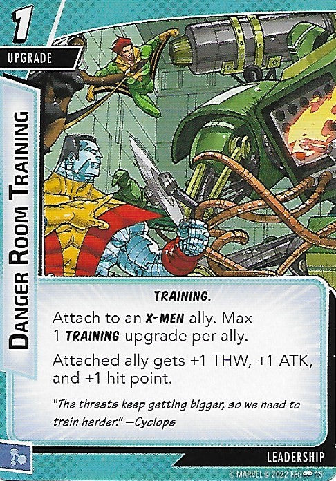 Danger Room Training