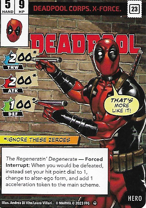 Deadpool Promo