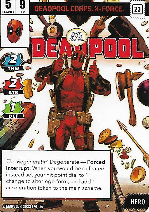 Deadpool Promo (Alternate Art)