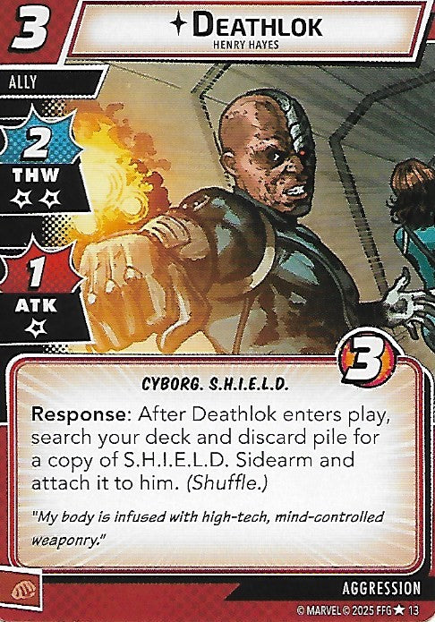 Deathlok (aggression ally)