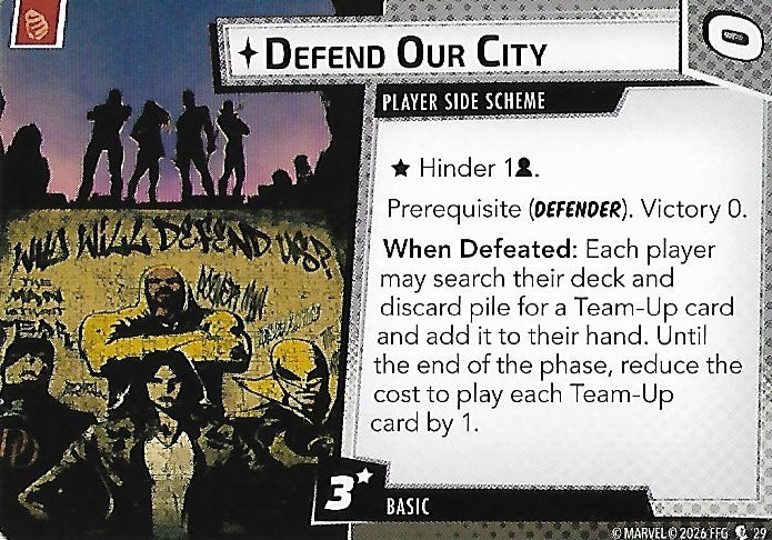 Defend Our City