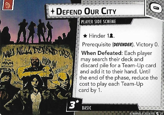 Defend Our City