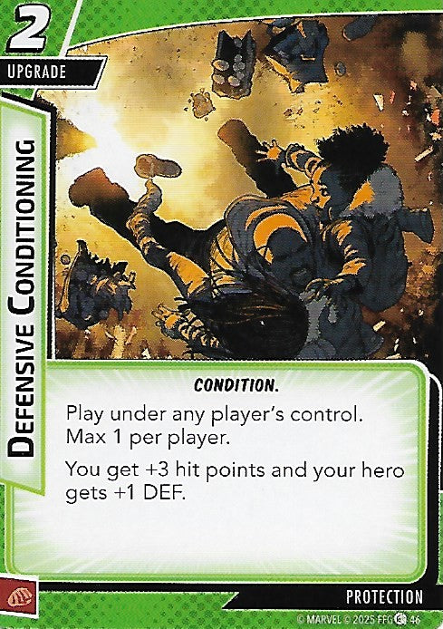 Defensive Conditioning – Kingdom Come Cards