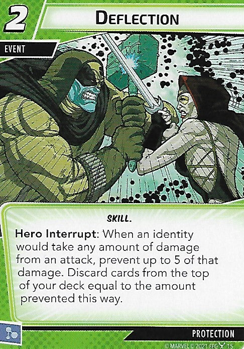 Deflection – Kingdom Come Cards
