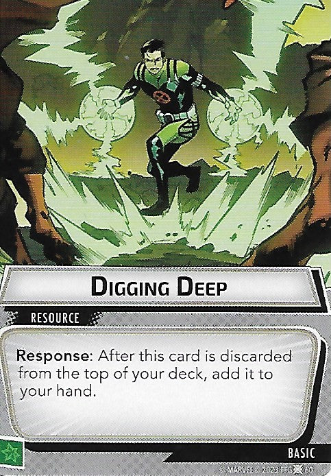 Digging Deep