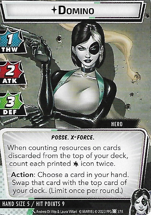 Domino Hero Cards