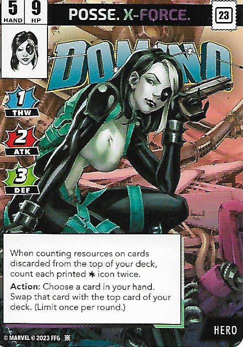 Domino Promo (Alternate Art)
