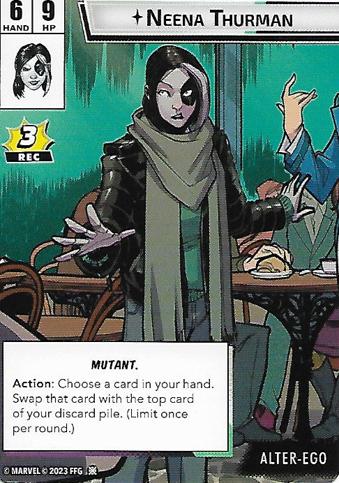 Domino Promo (Alternate Art)