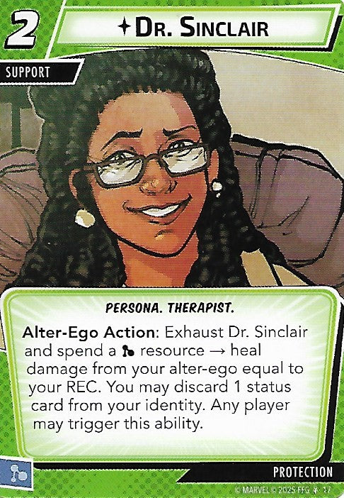 Dr. Sinclair