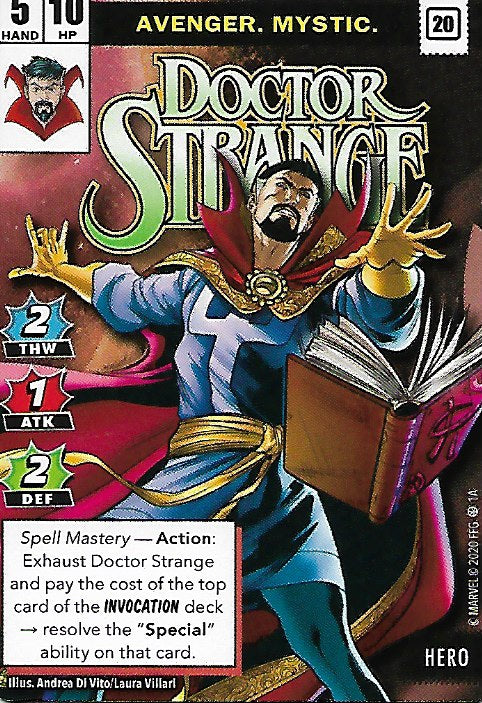 Doctor Strange Promo