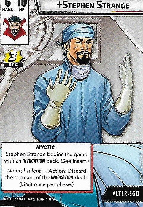 Doctor Strange Promo