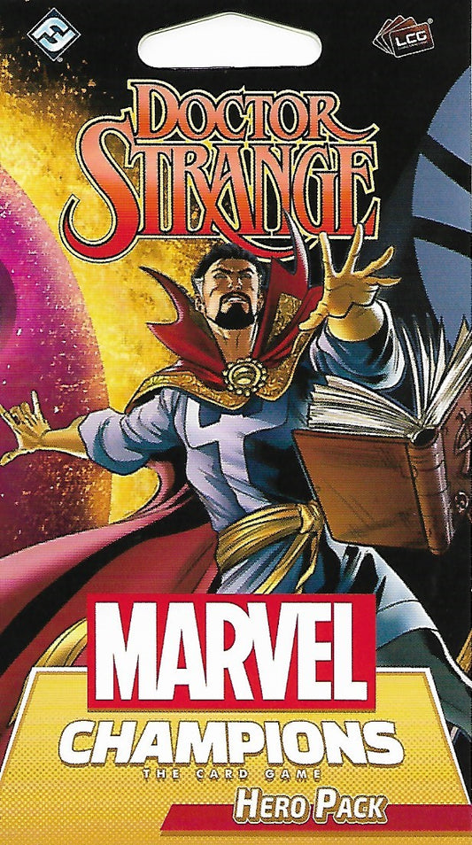 Doctor Strange Package Art