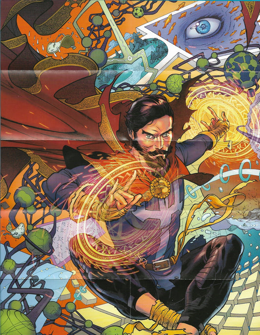 Doctor Strange Poster/Rules Insert